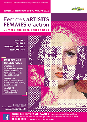 Festival femmes artistes femmes d'action 2022