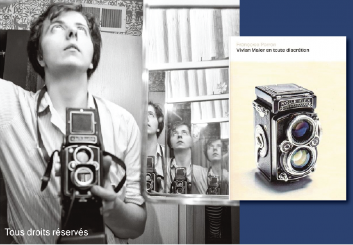 Vivian Maier, une photographe française au Nouveau Monde 