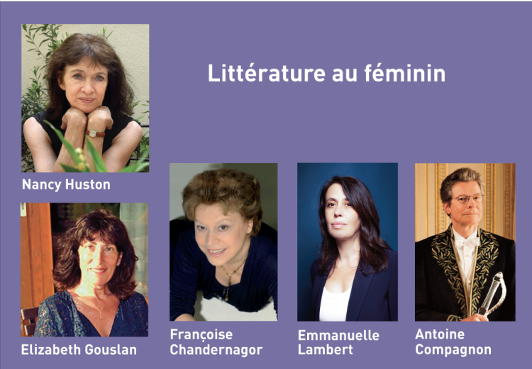 Littérature au féminin