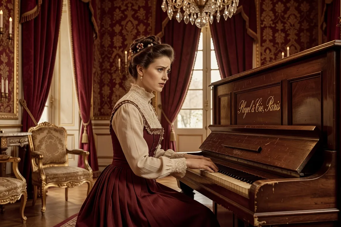 Arzhel Rouxel au piano, interprète du répertoire de la Belle Époque