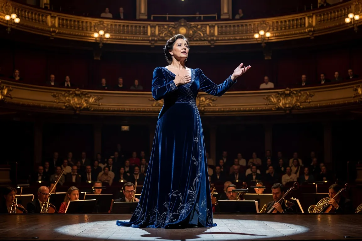 Delphine Haïdan, mezzo-soprano française en concert