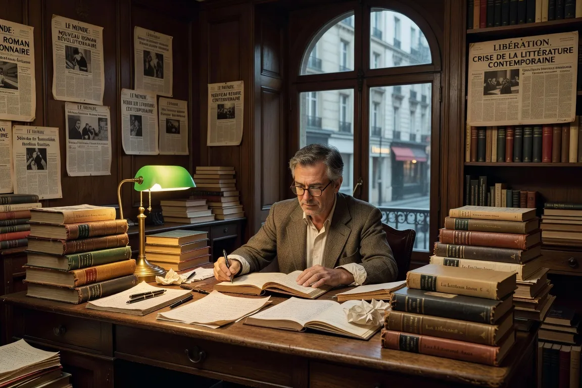 Florence Bouchy, journaliste et critique littéraire au Monde des Livres