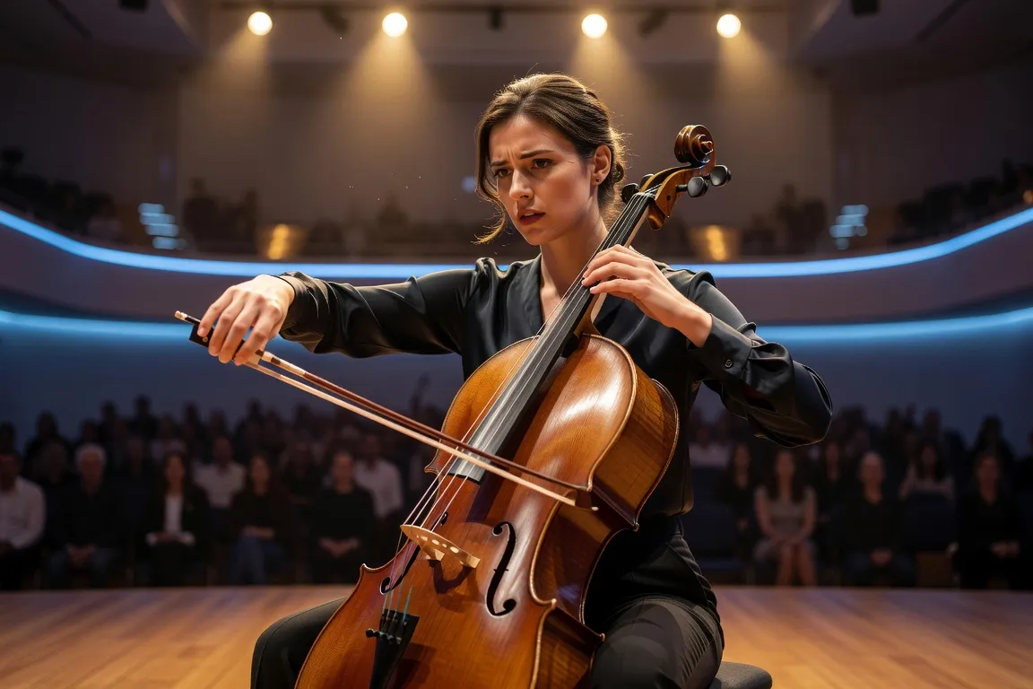Héloïse Luzzati, violoncelliste française, fondatrice du label Elles Records