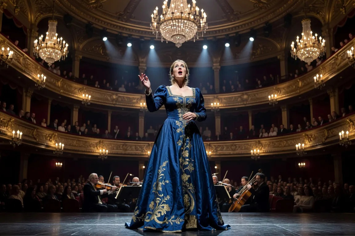 Jennifer Tani, soprano internationale sur scène au Théâtre du Châtelet