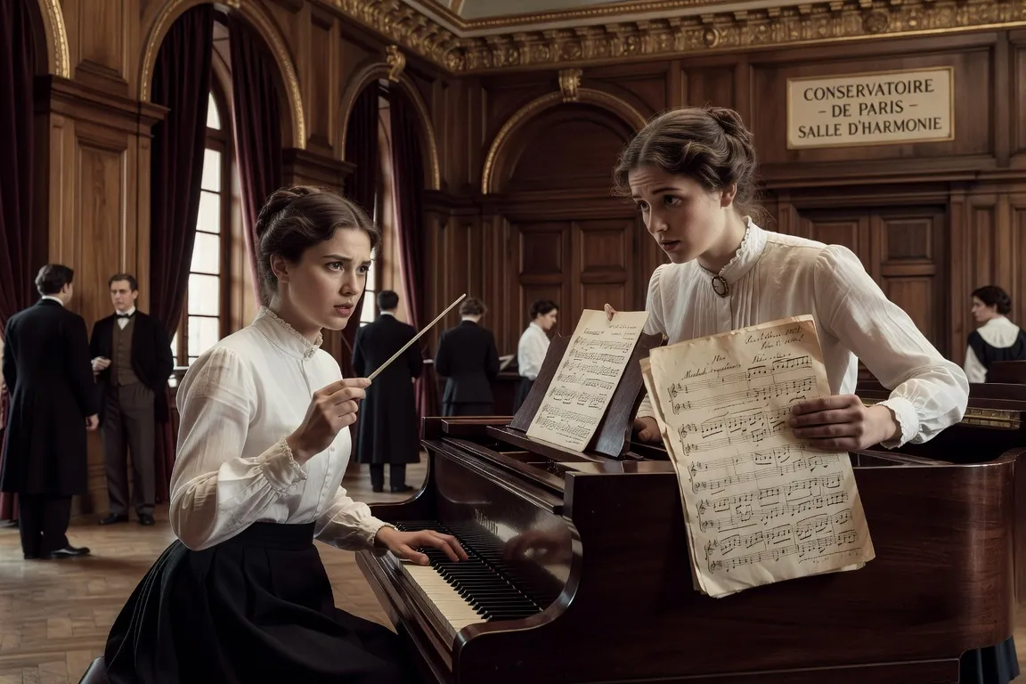 Portrait évocateur des sœurs Boulanger, musiciennes françaises du XXe siècle