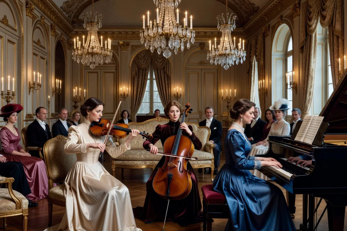 Le Trio George Sand — Virginie Buscail, Diana Ligeti et Anne-Lise Gastaldi en concert