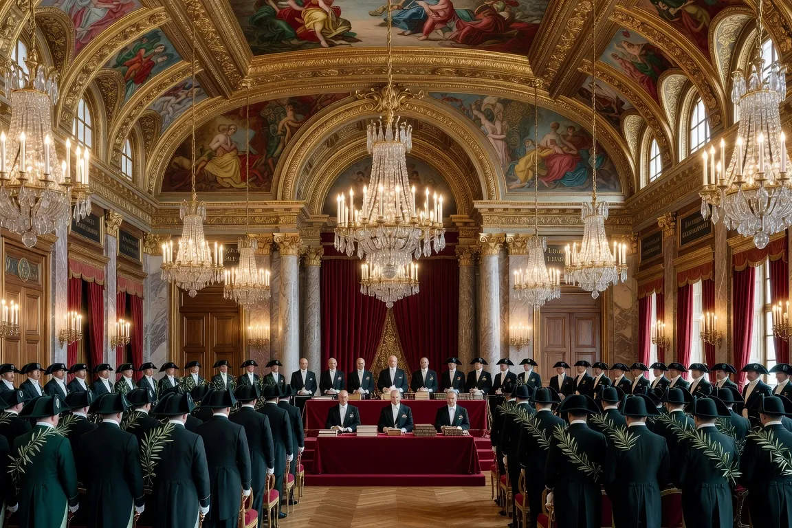 Médaille et diplôme représentant une distinction honorifique remise à une femme artiste