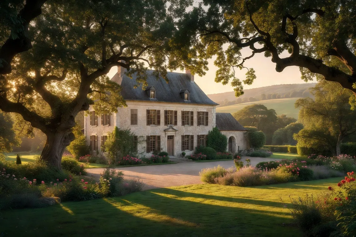 Le domaine de Nohant dans l'Indre, domaine de George Sand