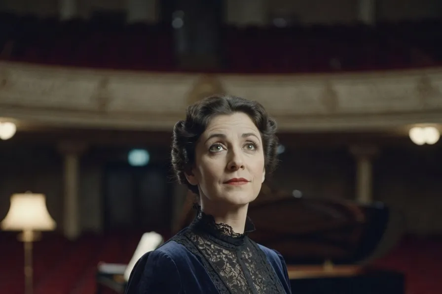 Kathleen Ferrier, contralto anglaise, vers 1950