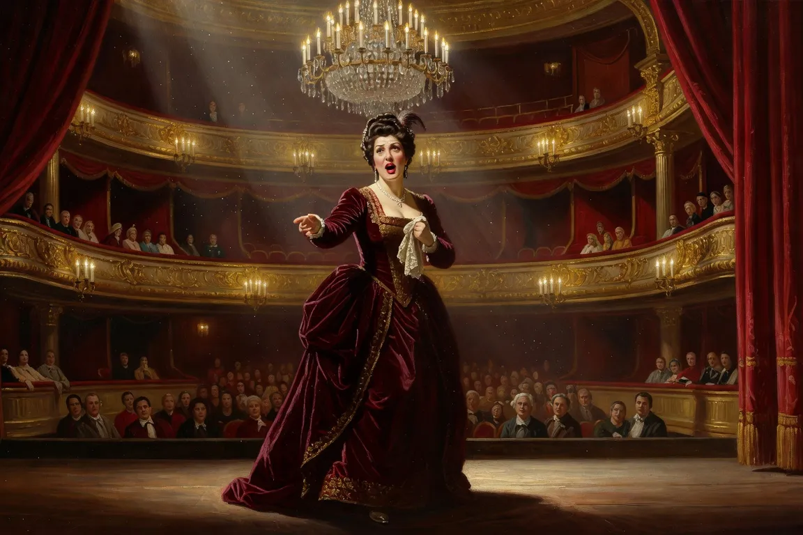 Portrait de Pauline Viardot, cantatrice et compositrice du XIXe siècle